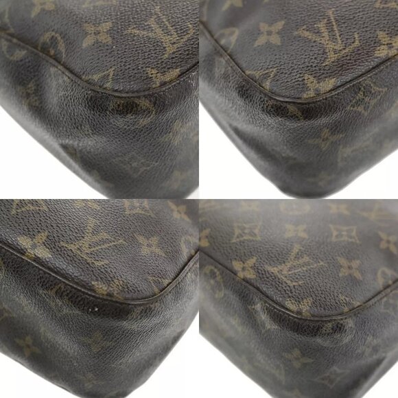 LOUIS VUITTON Looping MM Shoulder Bag Monogram Leather BN France - Picture 9 of 16